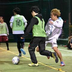 12/16（金）20:00~22:00 【女性主催】平成生まれ男女mixエンジョイフットサル⚽️〜初心者もブランクありも集まれ〜 − 埼玉県