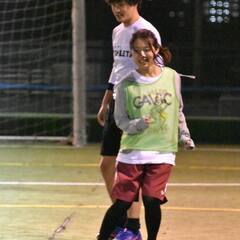 12/16（金）20:00~22:00 【女性主催】平成生まれ男女mixエンジョイフットサル⚽️〜初心者もブランクありも集まれ〜 - メンバー募集