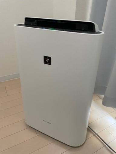 シャープ加湿・空気清浄機　プラズマクラスター7000