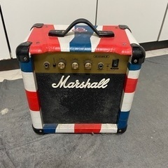 Marshall？アンプ　スピーカー　譲ります。