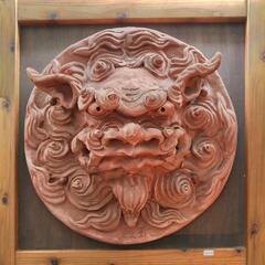 沖縄  シーサー吽(うん)の画像