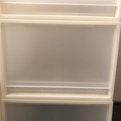 【バラ可】無印良品・ポリプロピレン収納ケースの画像