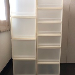 【バラ可】無印良品・ポリプロピレン収納ケース