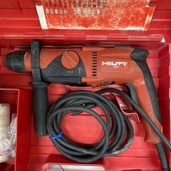 中古品△ヒルティ（HILTI）　ハンマードリル　TE2の画像