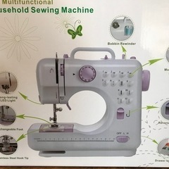 ポータブルミシンの画像