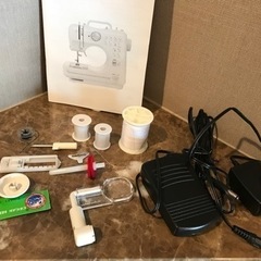 ポータブルミシンの画像