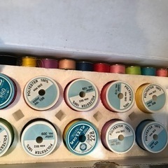 ポータブルミシンの画像