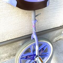 【引取り者決定しました】ブリヂストン一輪車（スケアクロウ）18インチ