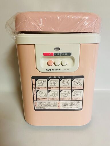 新品・未使用　スチーム　餅つき機　スチームツッキー(1升型)　HS-12