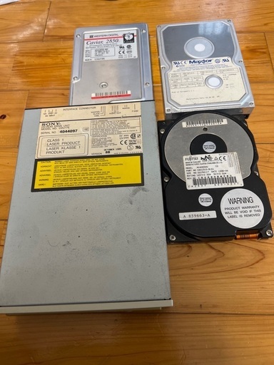 古いパソコンパーツ福袋