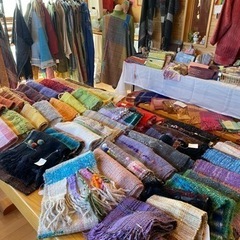 💙さをり織り作品展&フリーマーケット💙