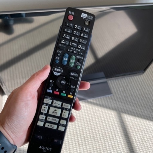 シャープアクオス テレビ52型
