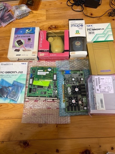 古いパソコンパーツ福袋