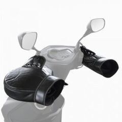 新品　防寒グローブ　ハンドルカバー　バイク、スーパーカブ、スクーター原付の画像