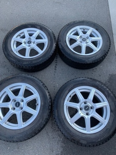 185 65 15 ホイール付きスタッドレス