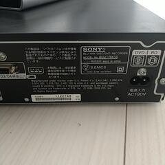 SONY ブルーレイレコーダー BDZ-RX55の画像