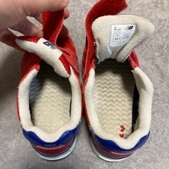 終了　ニューバランススニーカー14.5cmの画像