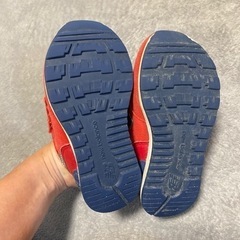 終了　ニューバランススニーカー14.5cmの画像