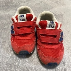 終了　ニューバランススニーカー14.5cm