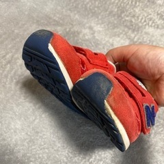 終了　ニューバランススニーカー14.5cmの画像