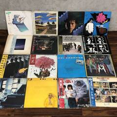 🔷🔶🔷〇FI14/71　邦楽 LPレコード まとめて50枚 見本盤入り 白ラベル 昭和 男性歌手 バンド ロック J-POP 和ジャズ M-BAND アルファ YMO サザン🔷🔶🔷の画像