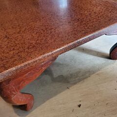 座卓テーブル　無料です。