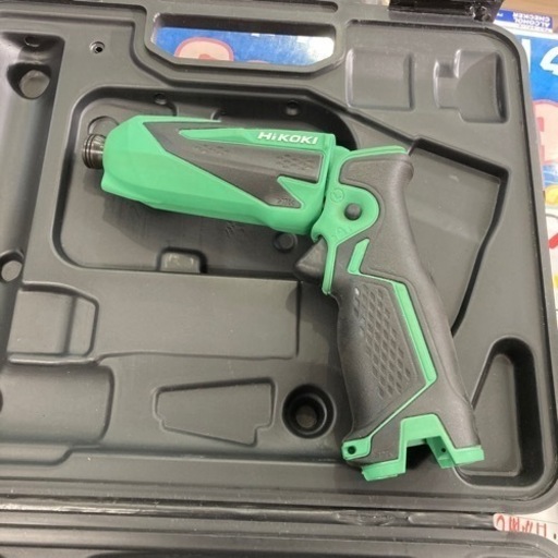 中古品△HiKOKI(ハイコーキ) 旧日立工機 7.2V コードレスインパクトドライバー WH7DL(2LCSK)