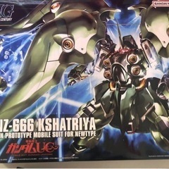 新品　HG クシャトリヤ 機動戦士ガンダムUC ガンプラ