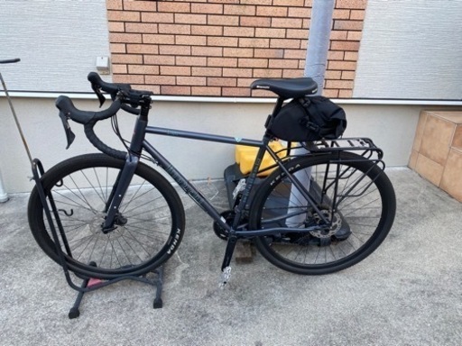 配送も可(別料金)グラベル　ビアンキ  オルソ　ORSO 希少な55サイズ　クロモリ