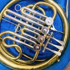 【値下げ】YAMAHA ヤマハ ホルン YHR-321 ハードケース＆マウスピース付きの画像