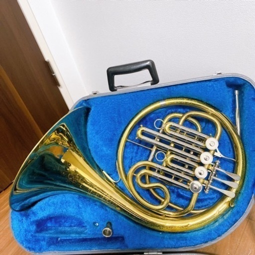 【値下げ】YAMAHA ヤマハ ホルン YHR-321 ハードケース＆マウスピース付き