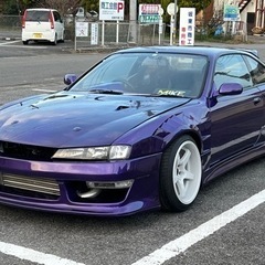 ニッサン　S14シルビア　k's   平成6年式　車検無し