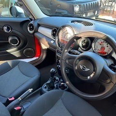 真っ赤なミニクーパーR56後期型❗️走行3.9万K!ワンオーナー！ETC付の画像