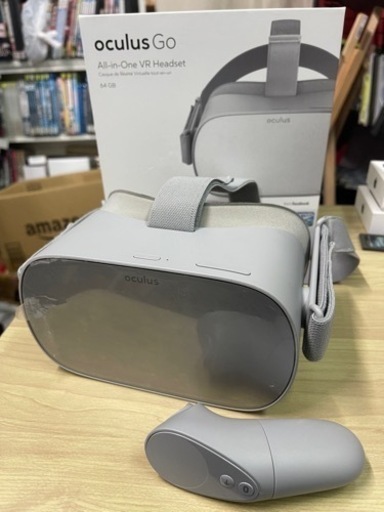 オススメ！！ VRヘッドセット オキュラスゴー 64GB  META メタ 