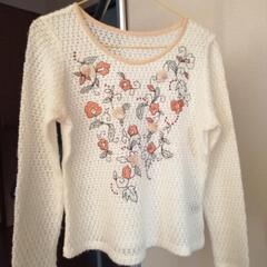 Dauphine ラメ入りのニット