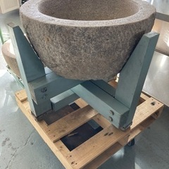 石臼代付き☆92204φ530H510総高さの画像