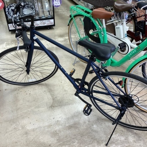 ?極美品?TRADEA 700C クロスバイク NAVY 470mm ネイビー