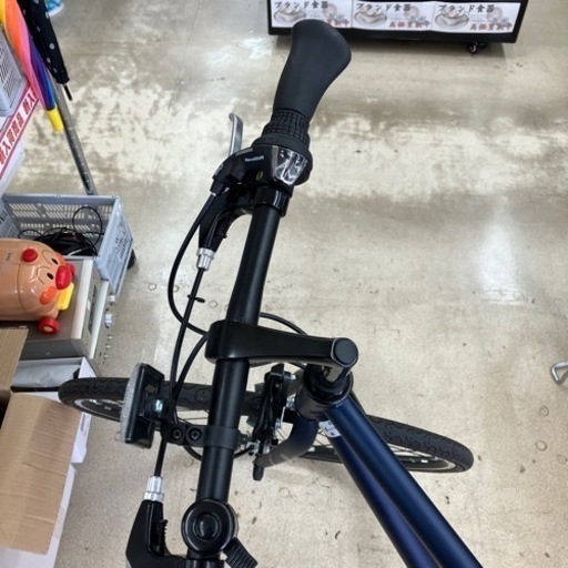 ?極美品?TRADEA 700C クロスバイク NAVY 470mm ネイビー
