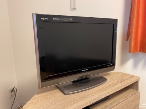 液晶テレビ Sharp TV AQUOS  LC-26DV7