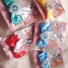 【新品未開封】プリキュア☆ヘアゴム☆トゥインクルプリキュア×4個