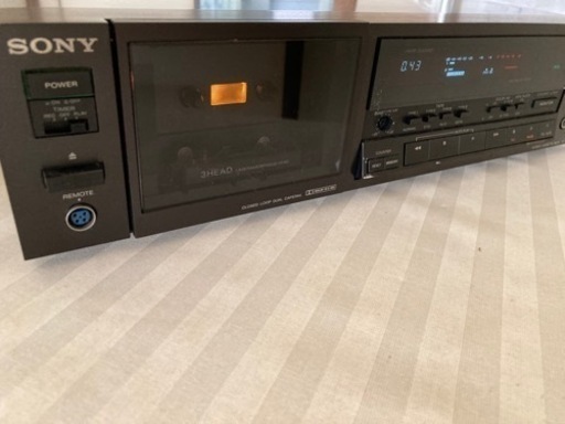 Sony カセットデッキ　TC-K555ES