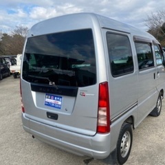 【支払総額17,8万円】h22年式 後期型 サンバーバン 車検令和6年12月 ETC キーレス タイミングベルト交換済みの画像