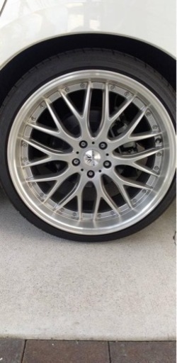 ❗️ヴェルファイア用夏用タイヤホイルセットほぼ新品❗️