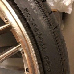 ❗️ヴェルファイア用夏用タイヤホイルセットほぼ新品❗️の画像