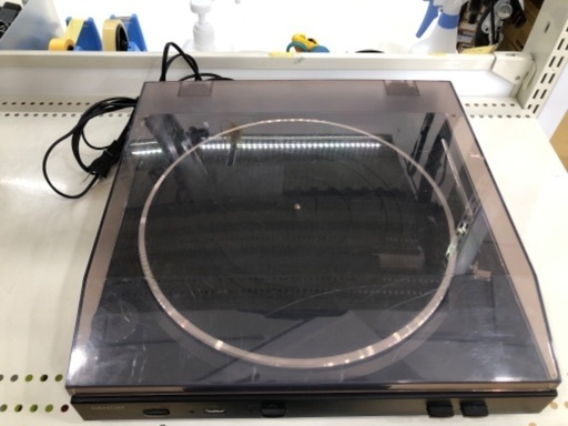 DENON レコードプレーヤー　本体のみ