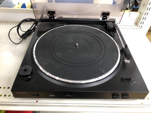 DENON レコードプレーヤー　本体のみ