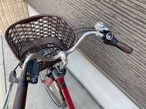 ?特① Panasonic　ビビ　6Ah 24インチ　電動自転車　電動アシスト自転車　中古   12093