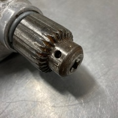 中古品△日立（HITACHI）　6.5ｍｍ電気ドリル　LU-GN2の画像