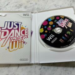 □J0049　現状品★JUST DANCE Wii　ジャストダンス　Wiiカセットの画像