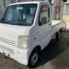 軽トラ　キャリー　４WD　低走行2万キロ　実走行　パワステ　車検...